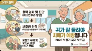 보청기-국가-지원금-신청방법