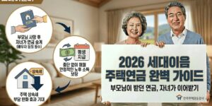 세대이음-주택연금-가입-변경-조건