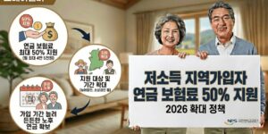 저소득-지역가입자-연금-보험료지원