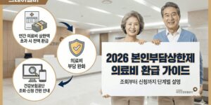 본인부담상한제-의료비-환급방법