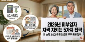 피부양자-자격-조건-기준