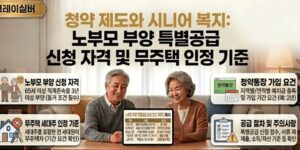 노부모-부양-특별공급