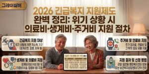 노인-긴급복지-의료비-생계비-지원