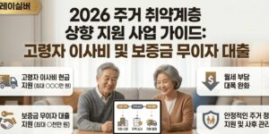고령자-주거상향-이사비-정부-지원