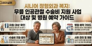 무릎-인공관절-수술비-지원-대상-병원