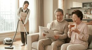 노부부-가사-도우미-서비스