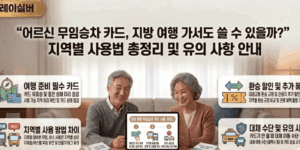 경로우대-무임승차권-호환