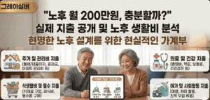 은퇴후-생활비-얼마