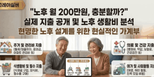 은퇴후-생활비-얼마
