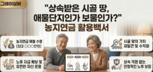 농지연금-가입-조건-금액