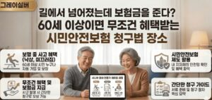 시민안전보험-금액-청구