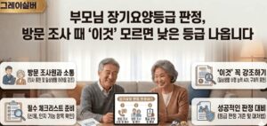 요양-등급-기준-혜택
