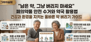 폐의약품-버리는-방법