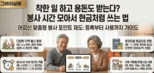시니어-봉사활동-마일리지-제도