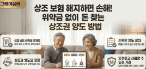상조권-양도-해약