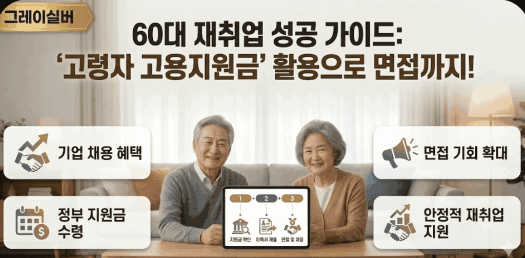 고령자-고용지원금