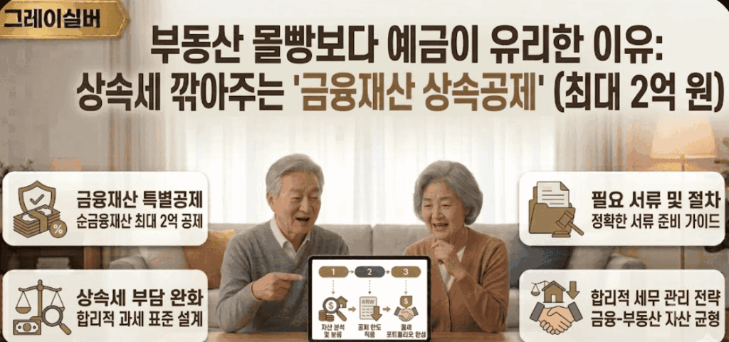 금융재산-상속공제