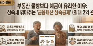 금융재산-상속공제