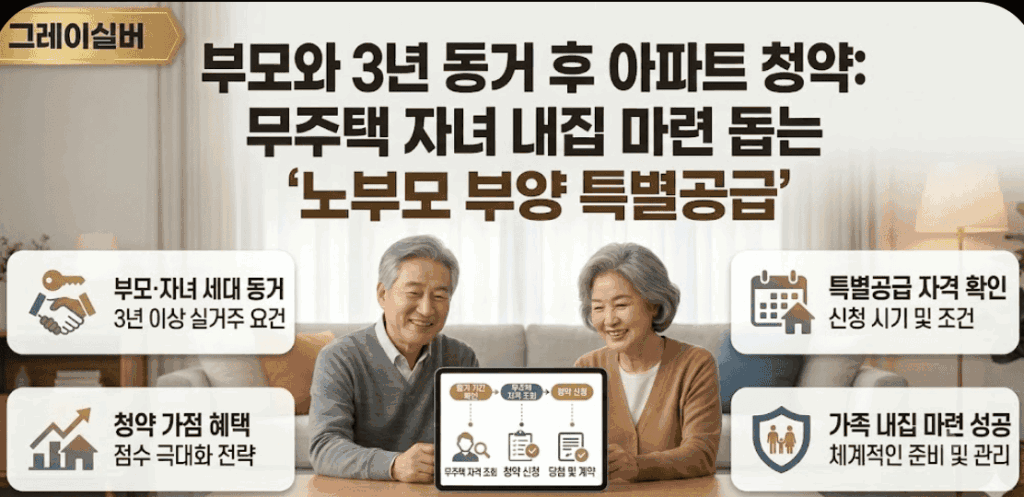 노부모부양특공-기준-자격