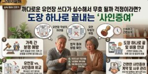 상속-유언-사인증여-방법-세금