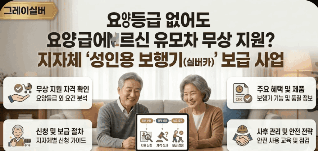 보행기-실버카-무상지원