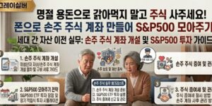 손주-주식-증여