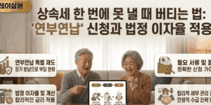 상속세-연부연납-분할