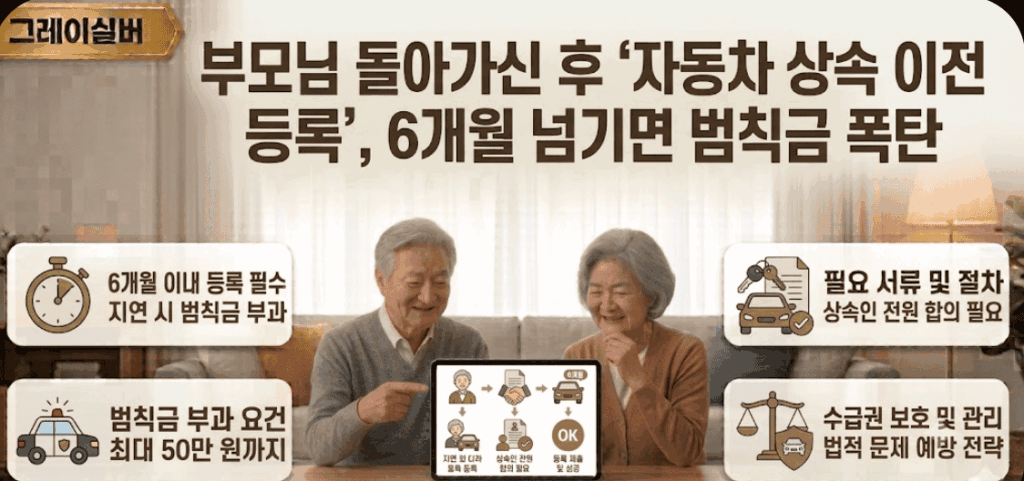 자동차-상속이전등록-범칙금