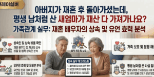 재혼-법적-상속-청구방법