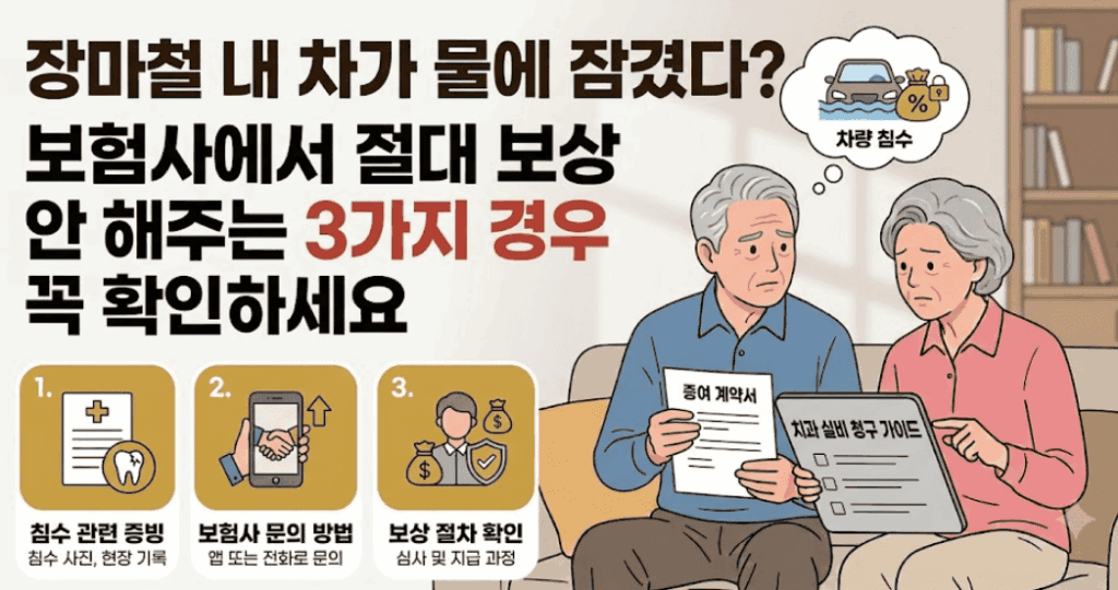 침수차-보험-처리방법