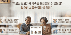 진료기록-가족-발급