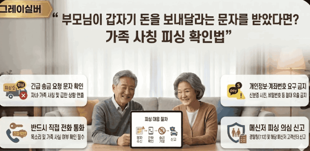 가족-사칭-문자-피싱-예방