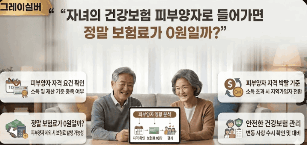 건강보험-피부양자-조건