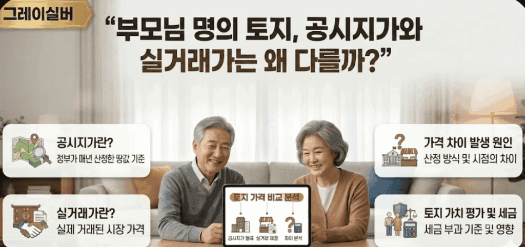 공시지가-실거래가