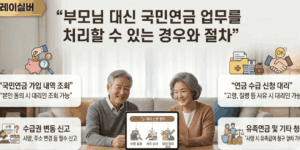 국민연금-대리청구