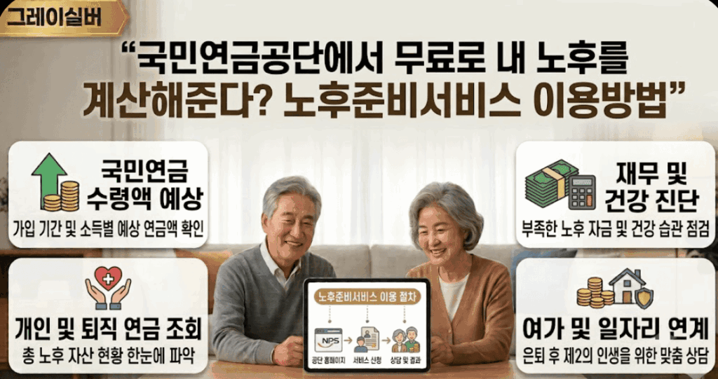 국민연금공단-노후준비서비스
