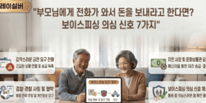 부모님-보이스피싱-예방