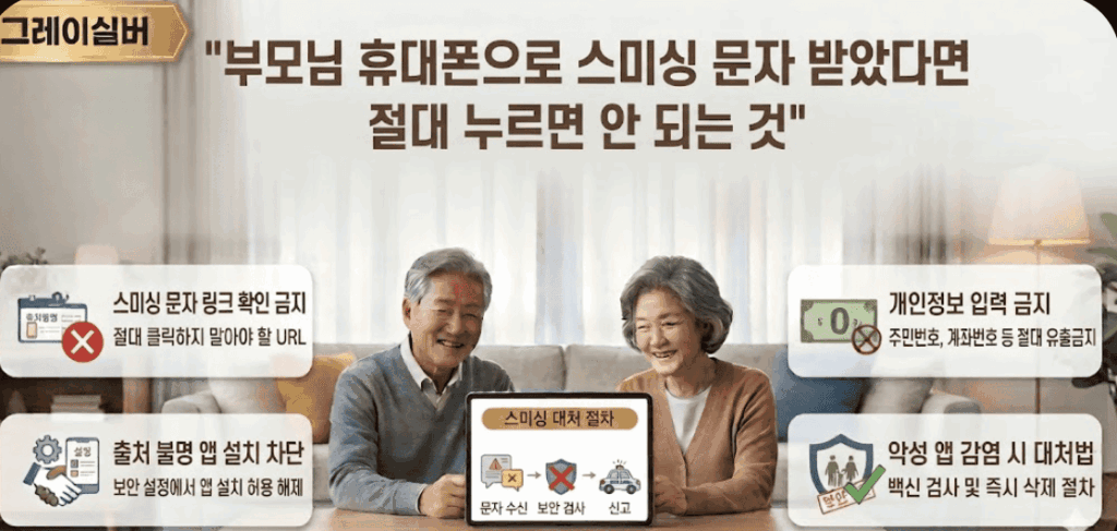 부모님-스미싱-문자-대처