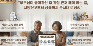 사망신고-상속