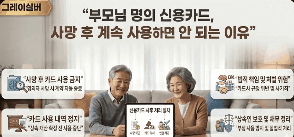 사망후-신용카드