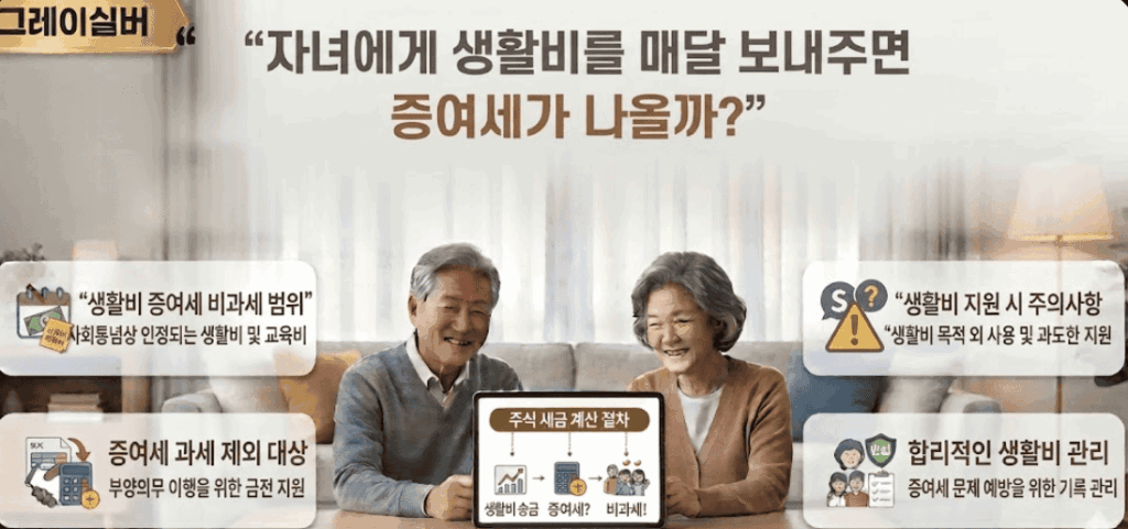 자녀-생활비-증여세