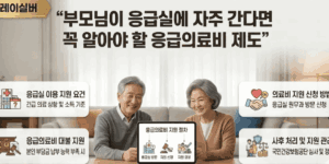 응급실-의료비