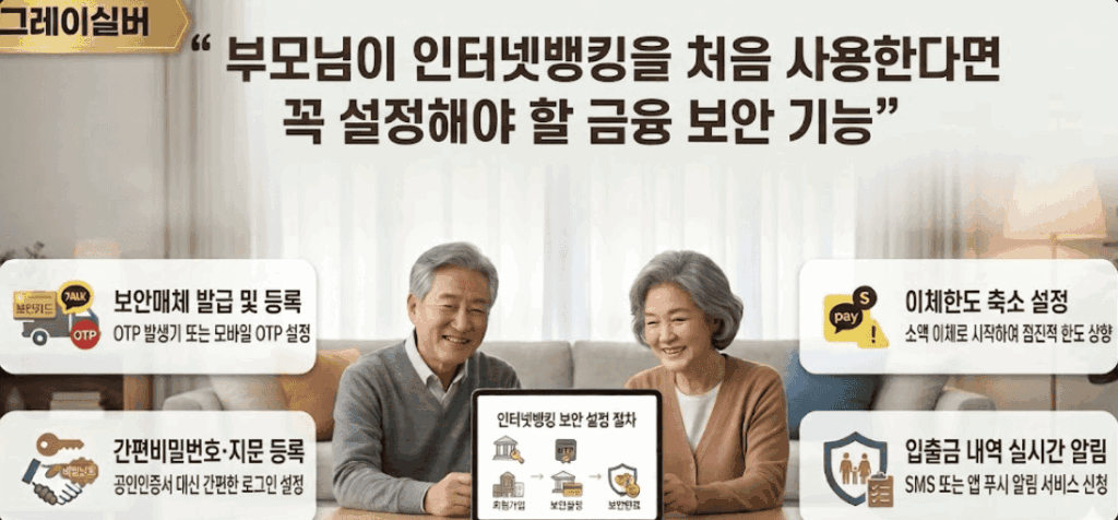 부모님-인터넷뱅킹-보안설정