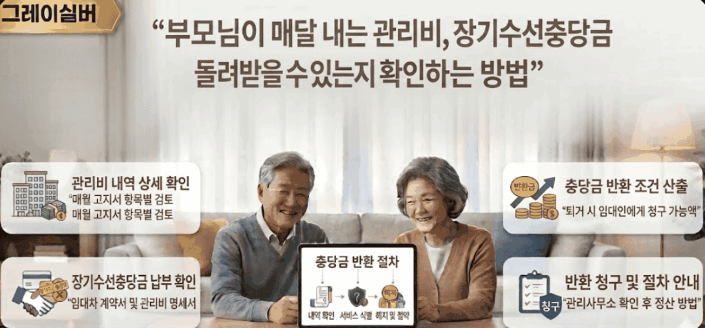 장기수선충당금-반환-방법