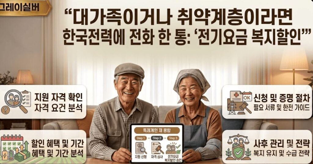 전기요금-복지할인