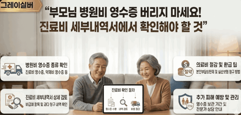 병원비-진료비-세부내역서-확인
