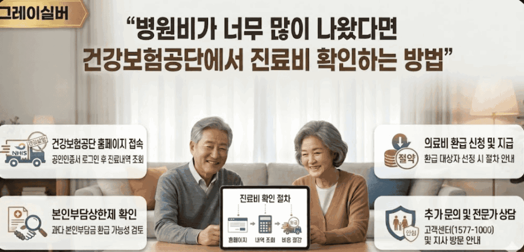 병원비-진료비-확인방법