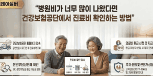 병원비-진료비-확인방법