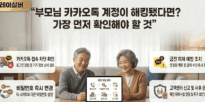 카카오톡-계정-해킹-대처