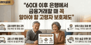 은행-고령자-보호제도